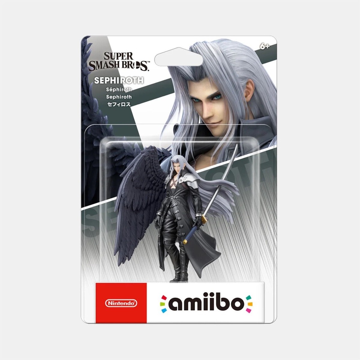 Nintendo amiibo Sephiroth (Super Smash Bros. series), Tokyo-Osaka