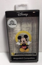 Original DISNEY MICKEY MOUSE iPhone 12/13 Pro Max PHONE CASE MagSafe NIP