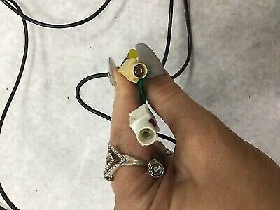 Maserati GranTurismo M145 Gran Cabrio Sirius Radio Wiring Harness 2015 258027