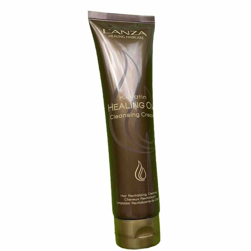 Lanza Keratin Healing Oil Cleansing Cream 100ml 3.4 Fl Oz NEW