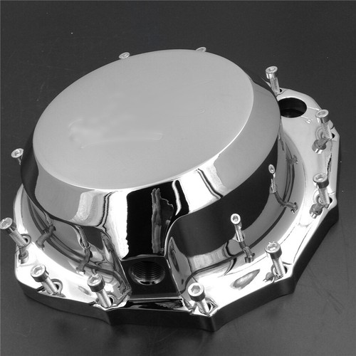 Engine Clutch Cover for Suzuki GSXR1300 Hayabusa 99-20 / B-king 2008-2009 Chrome - Picture 35 of 62