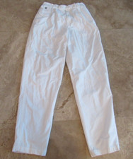 Womens size 6 Liz Sport vintage white pants, chinos, high waist