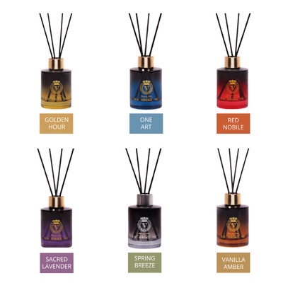 ICH VERSAGE NIE Raumduft 100 ml   6 Varianten wählbar | Premium Reed Diffuser