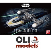 1/72 Star Wars A Hope: Y-wing Starfighter - Bandai 196694 1/72 Star Wars A Hope: Y-wing Starfighter - Bandai 196694