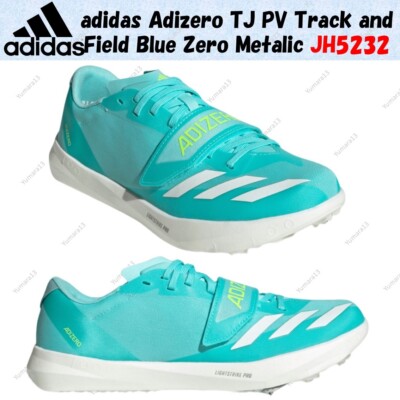 adidas Adizero TJ PV Track and Field Blue Zero Metalic JH5232 Herren Gr.
