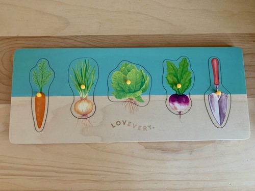 Lovevery Community Garden Puzzle