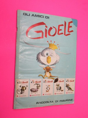 1968 GLI AMIS DI GIOELE Colussi Perugia COMPLETE ORIGINAL!!!