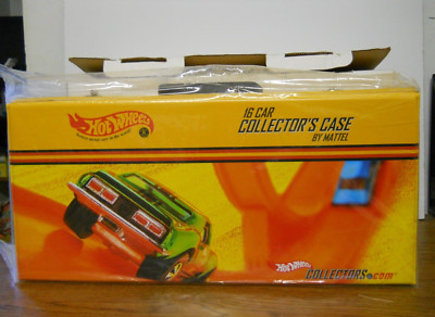 2002 Hot Wheels - 16 Car Collector's Case NEW AND SEALED Die Cast Car Holder