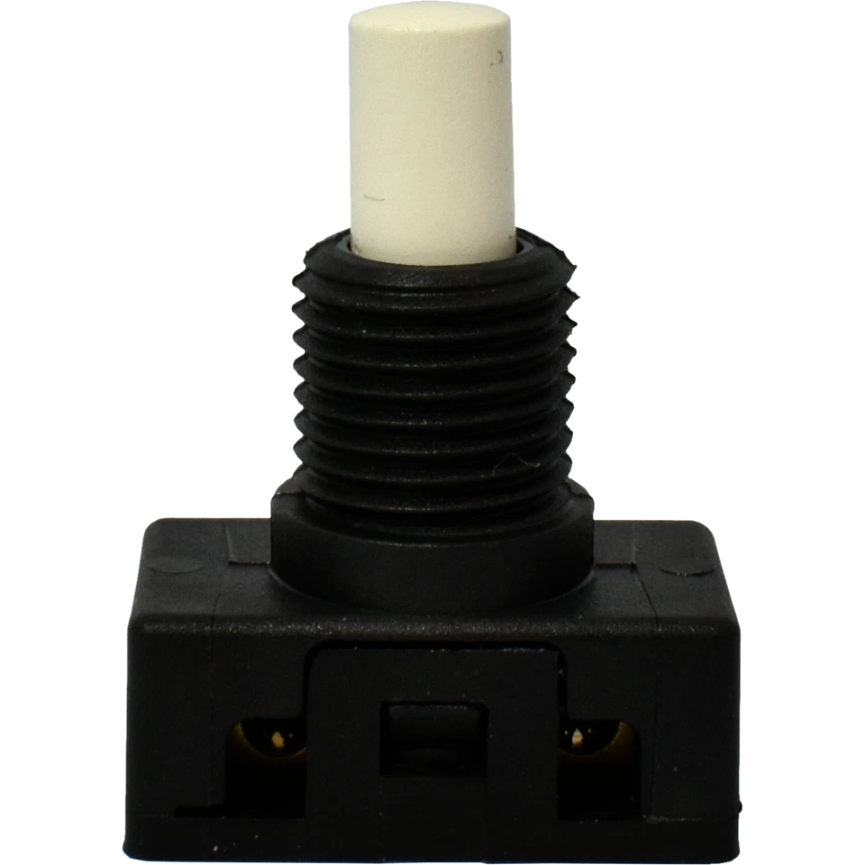 Miniature Push Button Switch White Table Lamp Light Switch 2A - Image 2 of 2