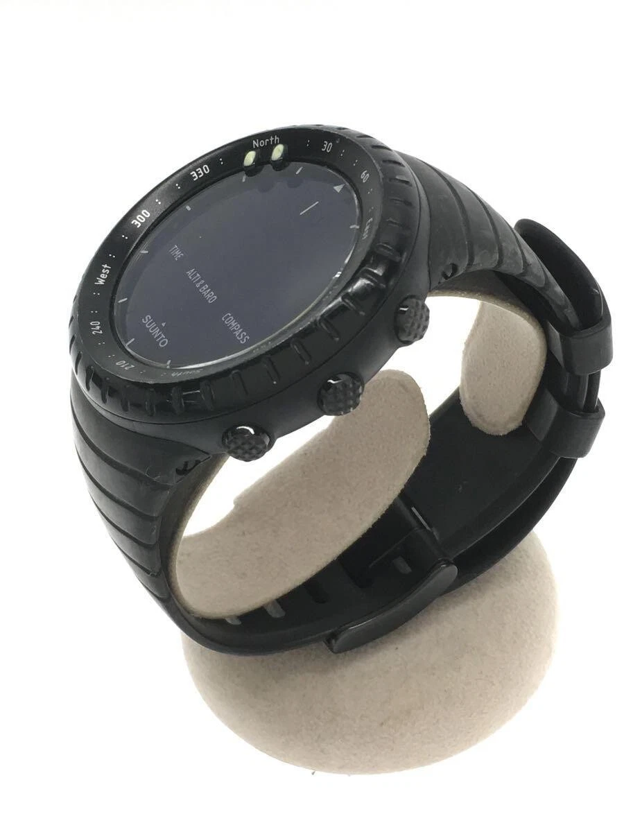 Suunto Core All Black Military Outdoor Sports Unisex Watch SS014279010