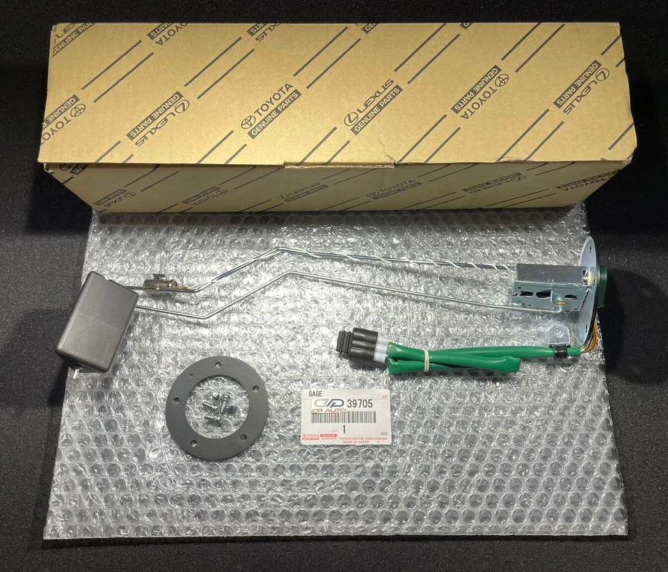 85-88 TOYOTA 4RUNNER 2.4 TANQUE DE COMBUSTIBLE GASOLINA NIVEL ENVÍO EMISOR UNIDAD MEDIDOR FABRICANTE DE EQUIPOS ORIGINALES NUEVO Foto 2 de 4