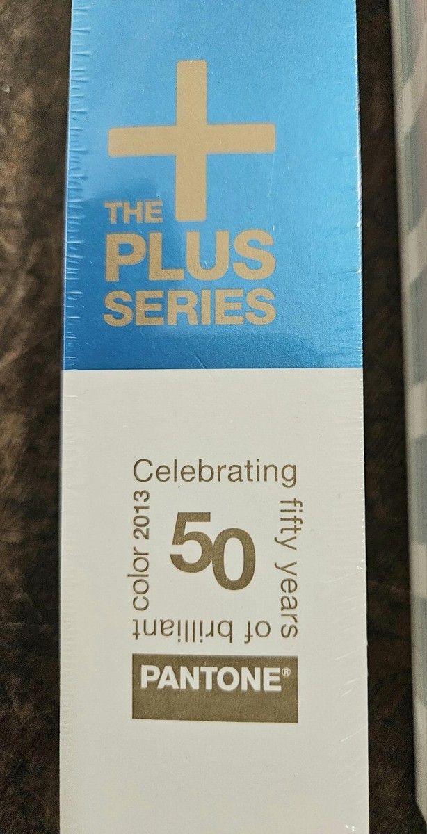 PANTONE Color Formula Guide Book NIP 50th Anniversary 2013 Plus