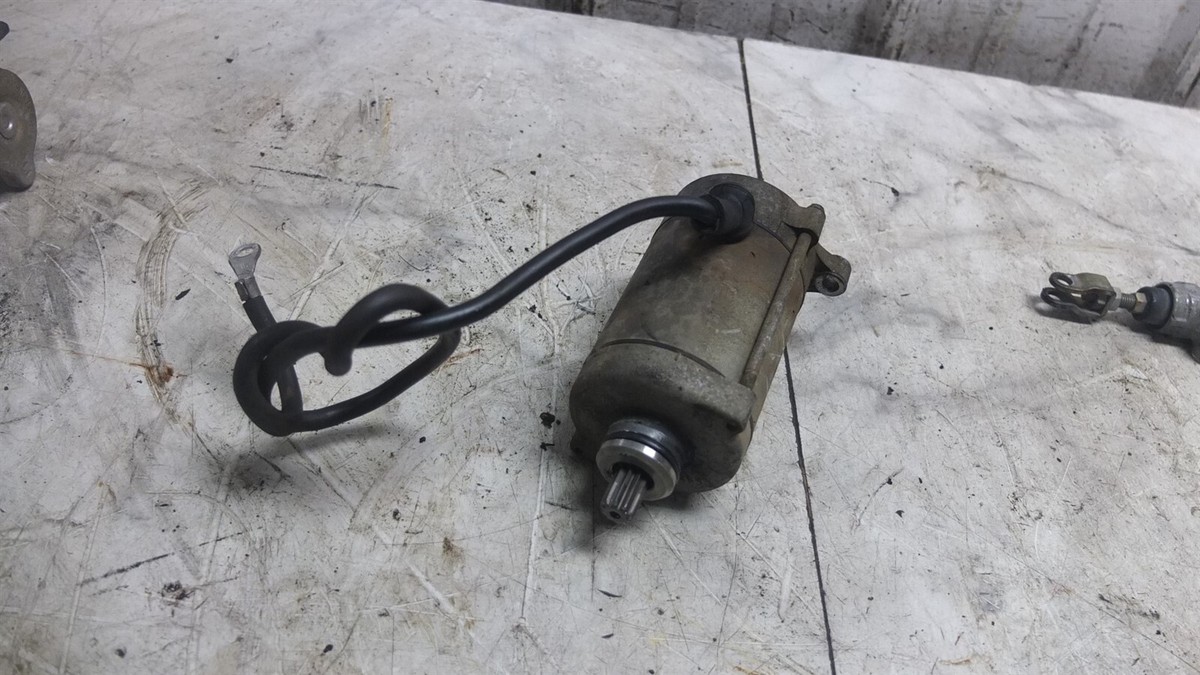 98新品 98 Kawasaki ZX11 ZX1100 ZX 1100 D Ninja Starter Motor | eBay