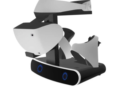 For PlayStation VR Charging Stand Station PS5 PS4