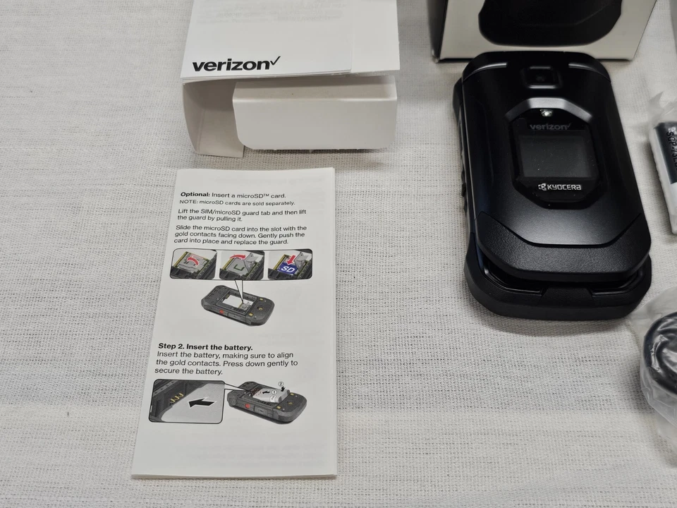 Kyocera Dura XV DuraXV Extreme Verizon KY0E4810 E4810 16GB Cellphone Flip Phone - Image 4 of 4