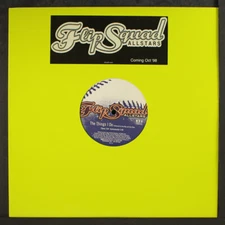 FLIP SQUAD ALLSTARS: the things i do MCA 12" Single 33 RPM