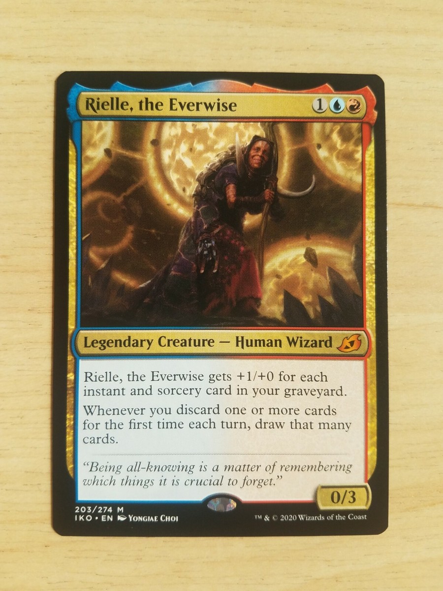Rielle, the Everwise NM Mtg | eBay