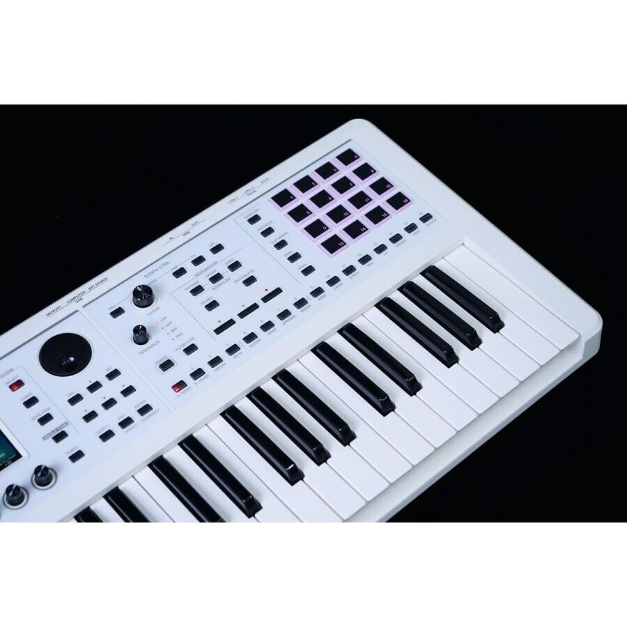 Roland FANTOM 06 SC Limited Edition White 61-Key Synthesizer Roland FANTOM 06 SC Limited Edition White 61-Key Synthesizer