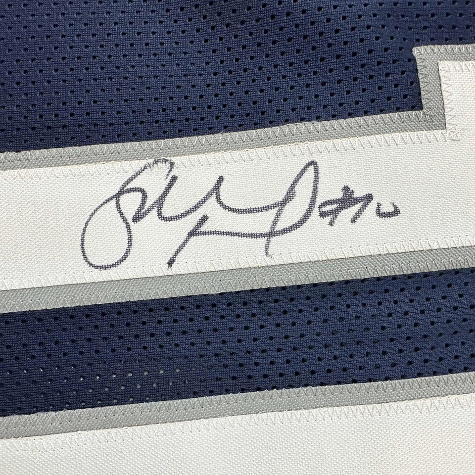 Autographed/Signed Sue Bird UConn Connecticut Blue College Jersey JSA COA - Image 3 of 4