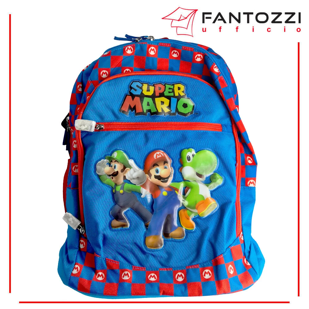 Zainetto hotsell mario bros