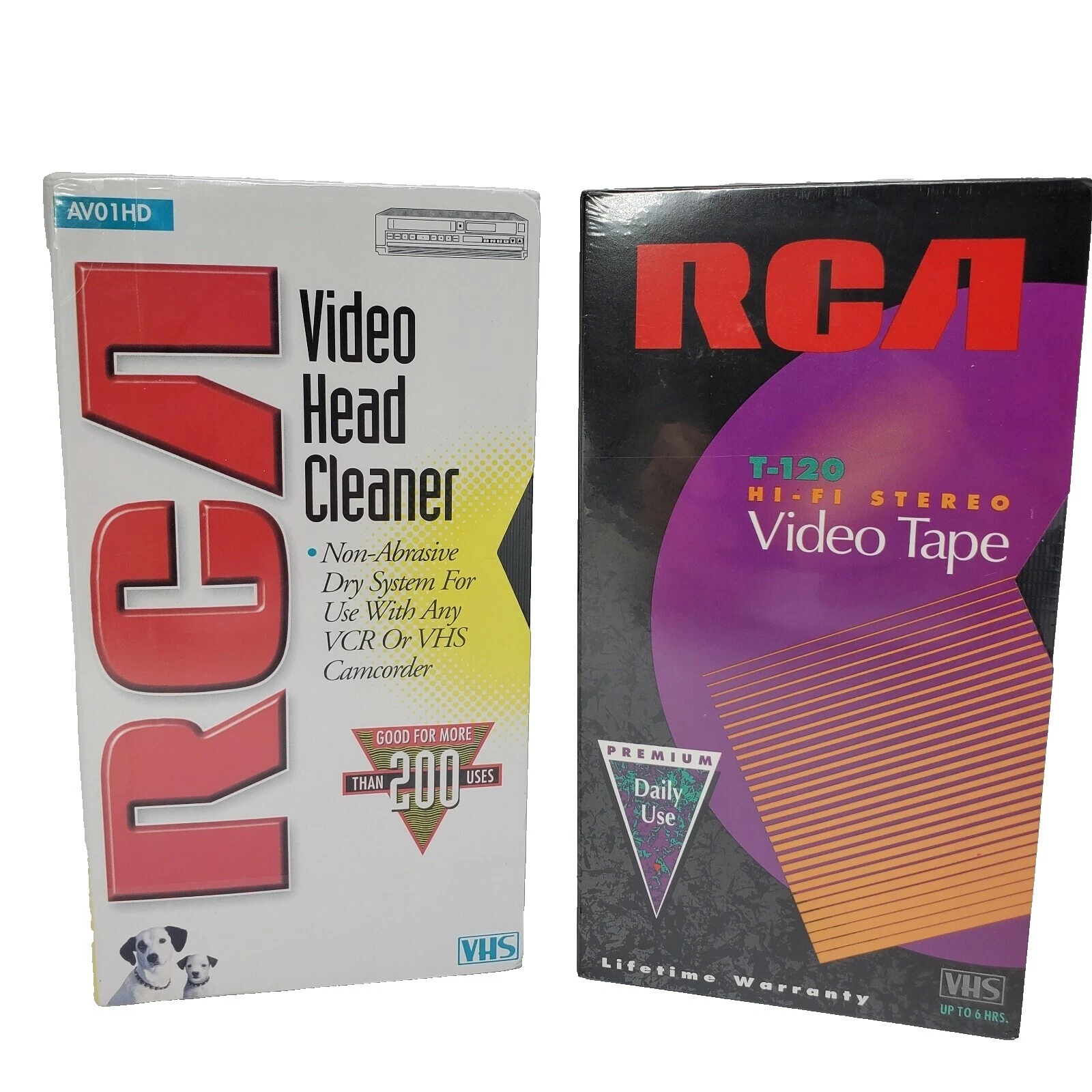 Suministros de limpieza RCA Audio/Video