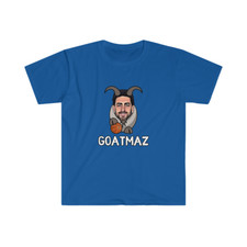 Furkan Korkmaz Goatmaz Greatest Basketball Player Time Unisex Softstyle T-Shirt