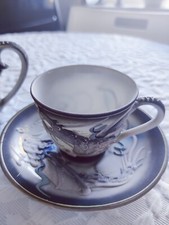 Vintage Chinese Water Dragon motif Coffee set