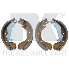 Bremsbackensatz Bremsbacken hinten pasend für Opel Karl C16