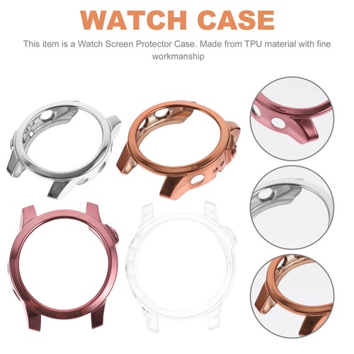 4Pcs Case Women Replaceable Watch Supplies Watch Case Smartwatch Decoration - 第 11/12 張圖片