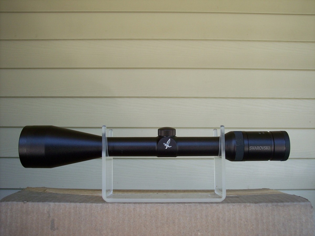 Swarovski 4-12x50mm Rifle Scope ~Austria~ No. 4 Minty | eBay
