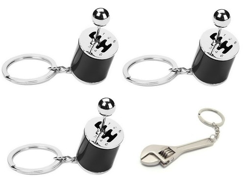 Six Speed Manual Gearbox Transmission Shift Lever Fidget Toy (3 Pack) w/ Wrench