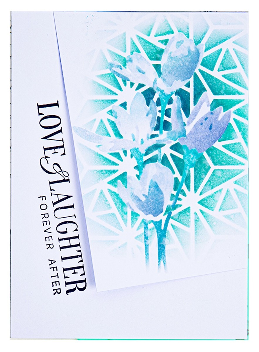 Sizzix Set 10 Fustelle Framelits Con Timbri Chiari - Fiori #6 Per Big Shot, Big Kick - 3