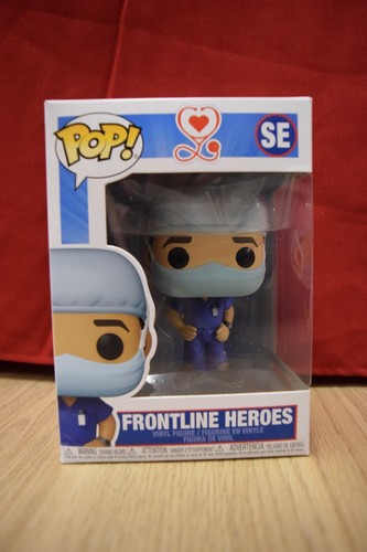 Funko Pop! Frontline Heroes You Pick Doctors Vaulted w/ Soft Protect - Picture 5 of 5