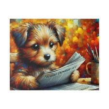 Matte Canvas, Stretched, 0.75"