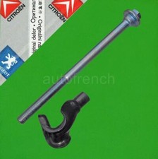 GENUINE Citroen Berlingo Spacetourer Dispatch Spare Wheel Carrier Hook & Bolt