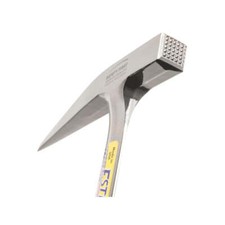 ZOENHOU 32 Oz Rock Pick Hammer With Pointed Tip And