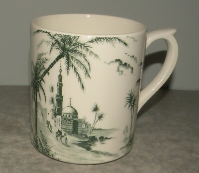 NEW Mug Extra Large  , Vue D'Orient , Les Depareillees From GIEN