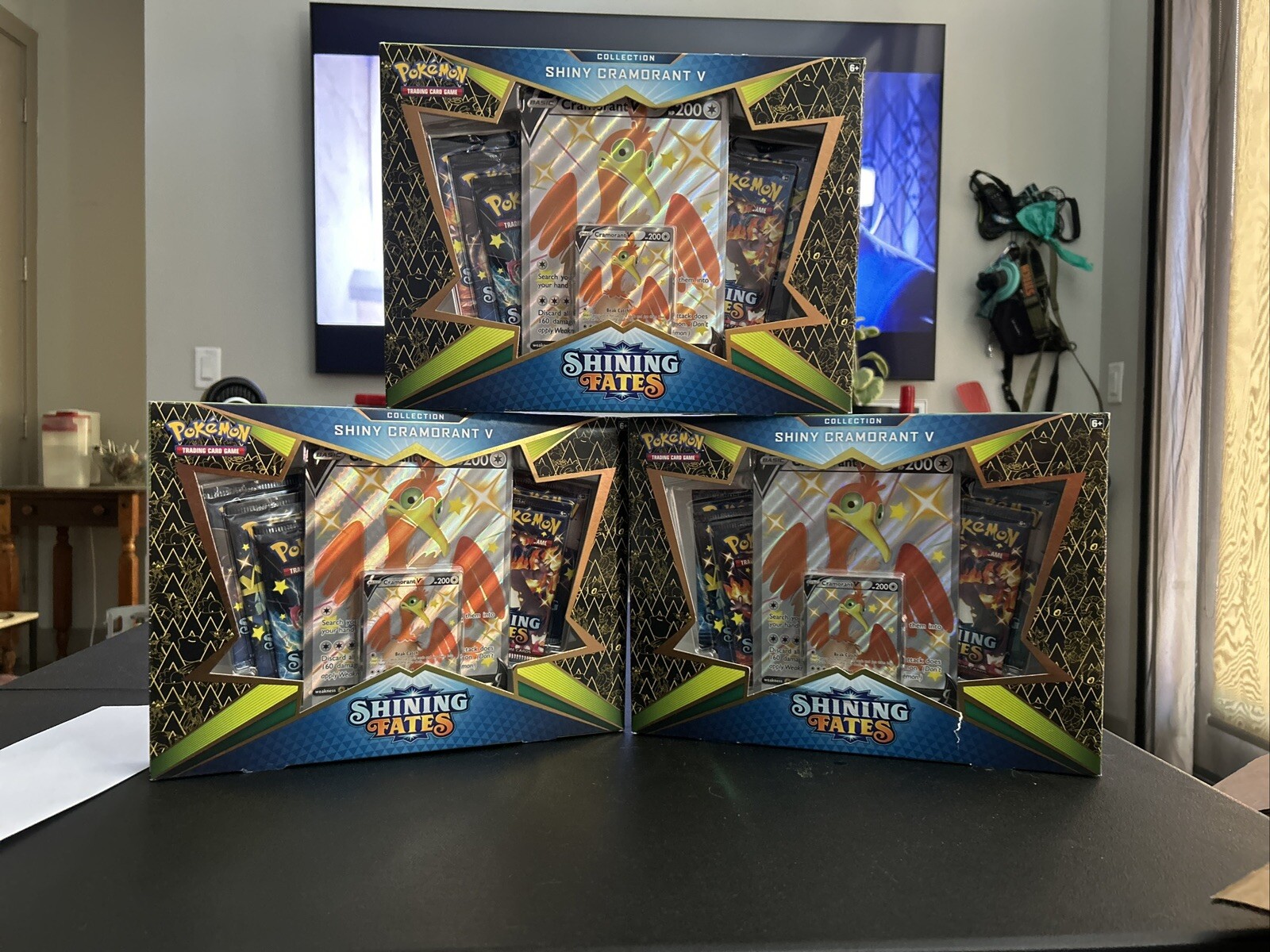 Shining Fates Collection - Shiny Cramorant V