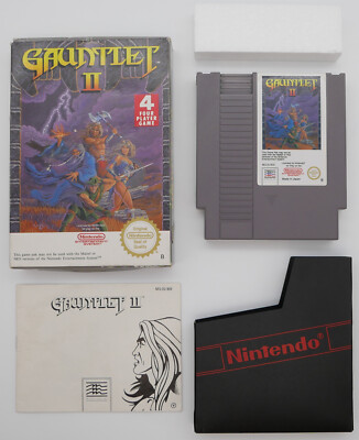 Gauntlet II 2 | Nintendo NES | komplett OVP boxed CIB