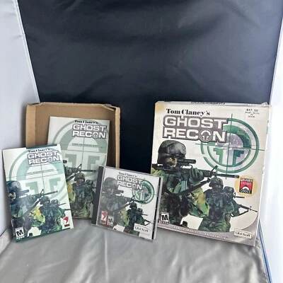 Tom Clancy's Ghost Recon (PC, 2001), Big Box Bin39 - Image 1 of 4