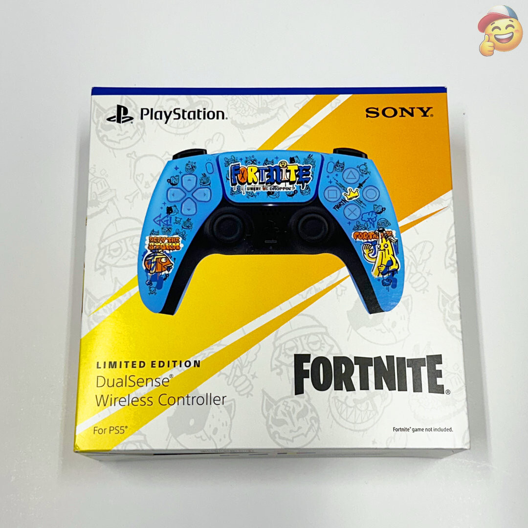 PS5 DualSense フォートナイト リミテッドエディション　新品 Sony PlayStation 5 PS5 Dualsense Wireless Controller Fortnite