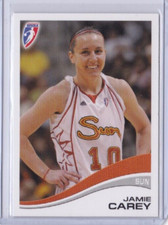 2007 WNBA RITTENHOUSE #60 JAMIE CAREY SUN IDWN