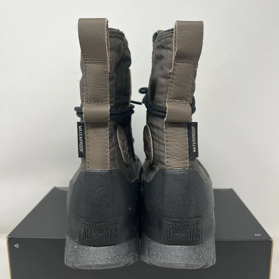 Botas de plataforma Converse Chuck Taylor All Star Lugged 2.0 para mujer marrón A05386C Foto 4 de 4