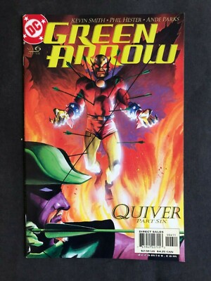 DC Comics - Green Arrow Quiver Part Six