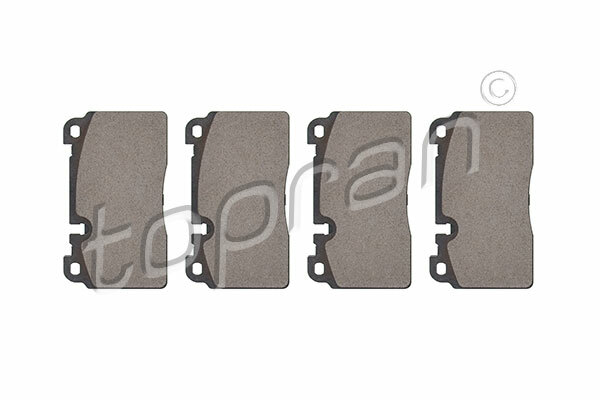 Kit plaquettes avant Audi Q5 pour trajets quotidiens et départs en vacances en toute sérénité