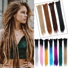 Real Natural as Human Hair Dreadlocks Hair Extensions Hairpeices Crochet Braids