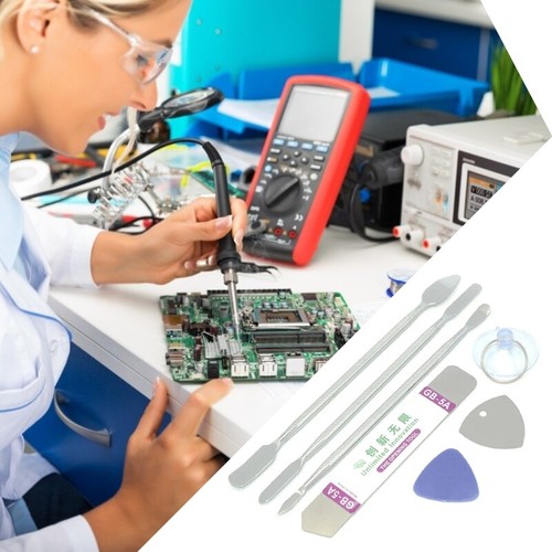 7Pcs Metal Spudger Mobilephone Repairing Opening Tool Kit for Laptop Tablet - Zdjęcie 2 z 6
