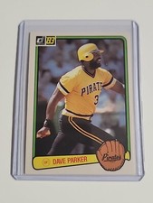 1983 Donruss - #473 Dave Parker ⚾️ Pittsburgh Pirates - Cincinnati Reds Baseball