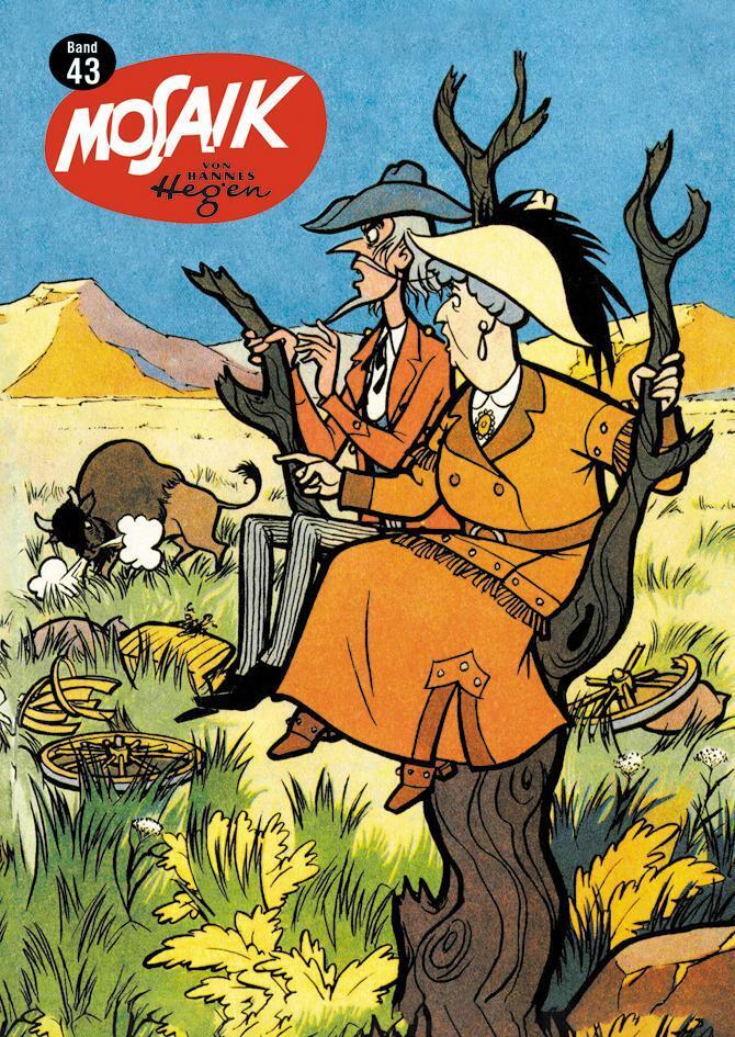 Taschenmosaik Band 43 | Lothar Dräger | Taschenbuch | Taschenmosaik