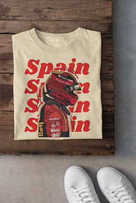 Carlos Sainz T-Shirt,Carlos Sainz Shirt, Race Shirt ,SAI 55  Tee,SMOOTH OPERATOR